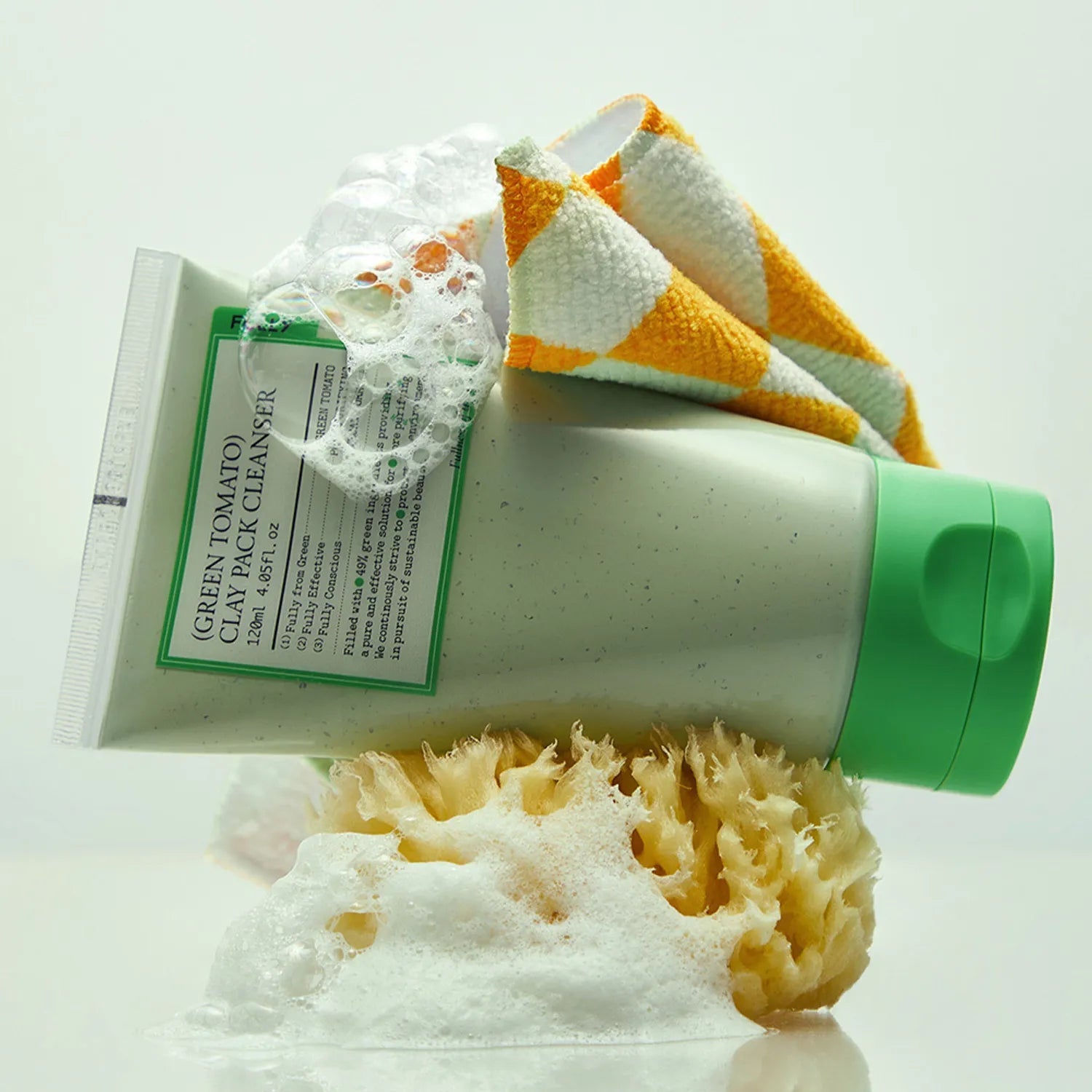 [fully] Green Tomato Clay Pack Cleanser 120ml - Palace Beauty