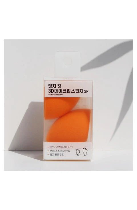 [Gloss & Glow] 3D Make Up Sponege 2pcs - Palace Beauty
