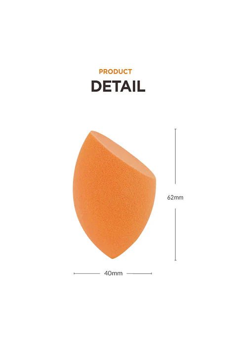[Gloss & Glow] 3D Make Up Sponege 2pcs - Palace Beauty