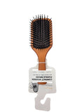 [gloss&glow] Compact Wooden Paddle Brush (small) - Palace Beauty