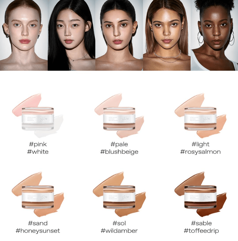 [Glow] Not Dry Concealer (multiple colors) - Palace Beauty