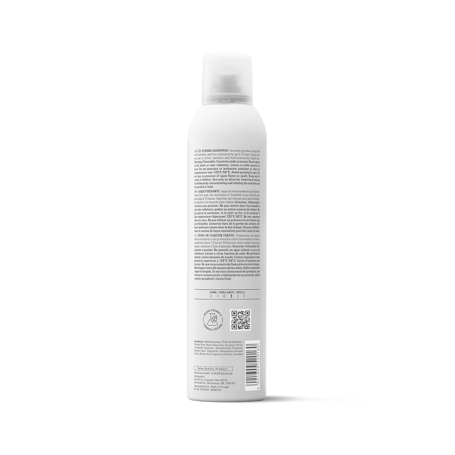 [Goldwell] Strong Hairspray No.4 (232g) - Palace Beauty