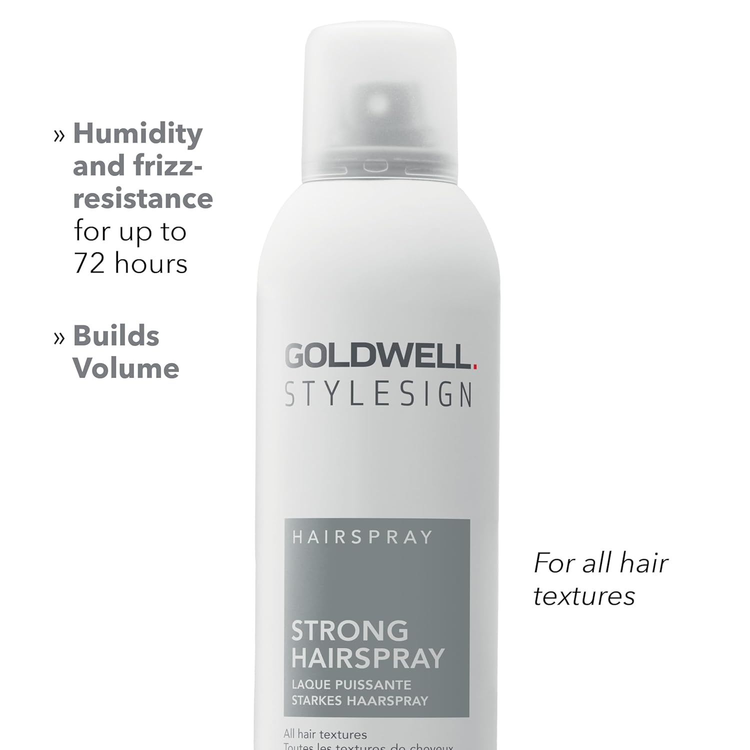 [Goldwell] Strong Hairspray No.4 (232g) - Palace Beauty