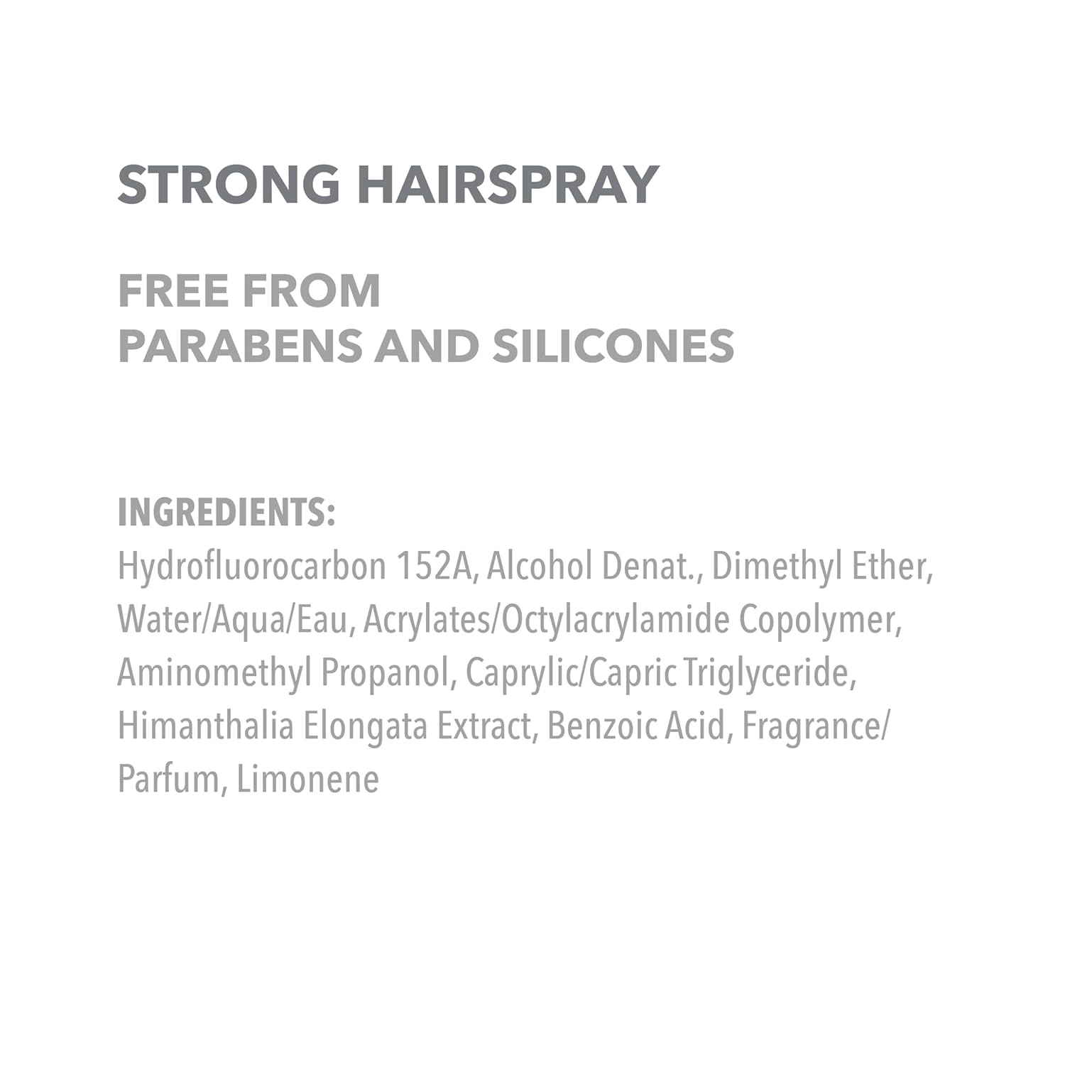 [Goldwell] Strong Hairspray No.4 (232g) - Palace Beauty