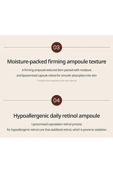 [Goodal] Black Carrot Vita - A Retinol Firming Ampoule (30mL) - Palace Beauty