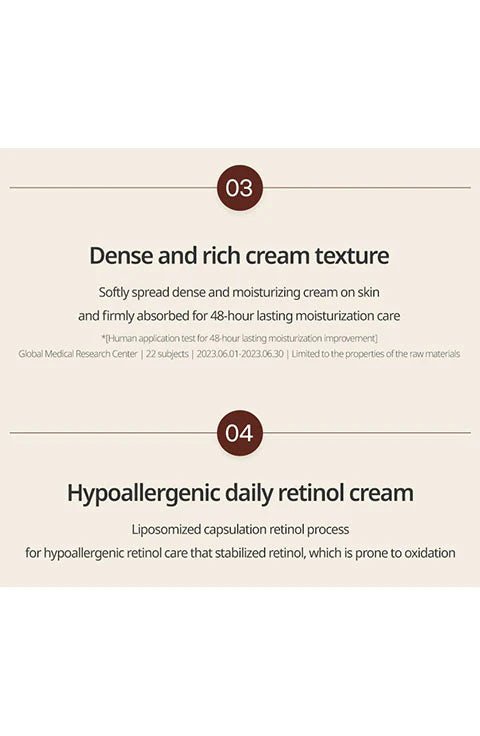 Goodal Black Carrot Vita - A Retinol Firming Cream 50Ml - Palace Beauty