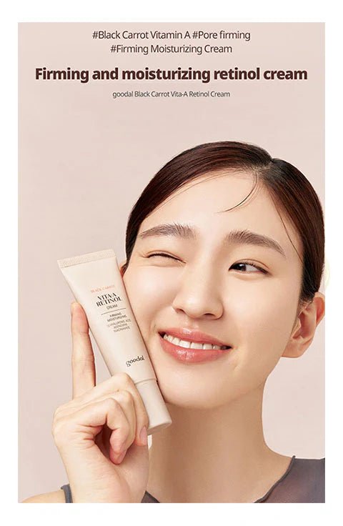 Goodal Black Carrot Vita - A Retinol Firming Cream 50Ml - Palace Beauty