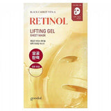 [Goodal] Black Carrot Vita - A Retinol Lifting Gel Sheet Mask(1Pcs Or 1Box(4Pcs) - Palace Beauty