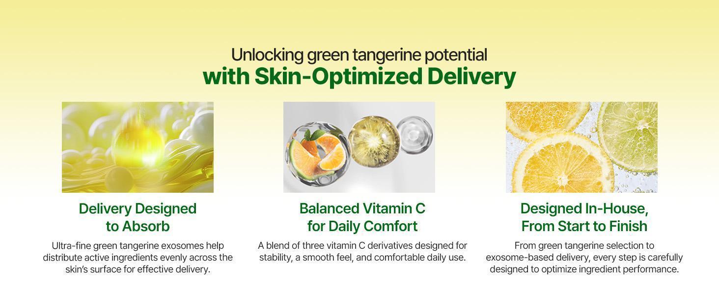 [goodal] Green Tangerine Vita-C Dark Spot Care Serum α Alpha - Palace Beauty