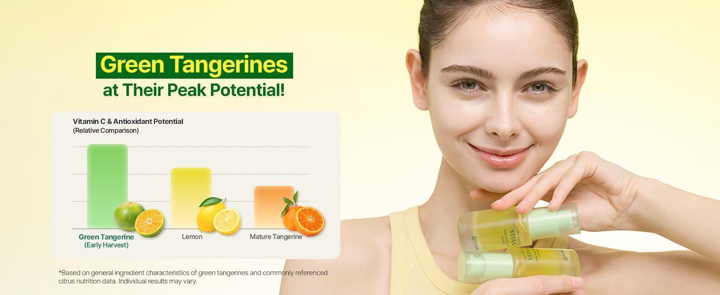 [goodal] Green Tangerine Vita-C Dark Spot Care Serum α Alpha - Palace Beauty