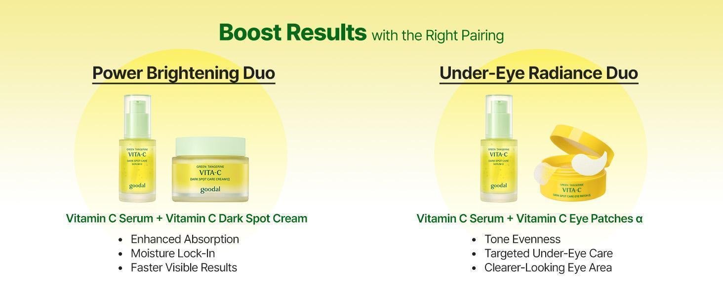 [goodal] Green Tangerine Vita-C Dark Spot Care Serum α Alpha - Palace Beauty