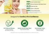 goodal Green Tangerine Vita - C Dark Spot Care Serum Mask Sheet α 5ea - Palace Beauty