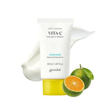 [goodal] Green Tangerine Vita - C Dark Spot UV Defense Sunscreen SPF50 Broad Spectrum (50ml/1.69fl.oz) - Palace Beauty