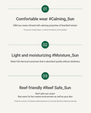 [goodal] Heartleaf Calming Moisture Sun Cream 50mL - Palace Beauty