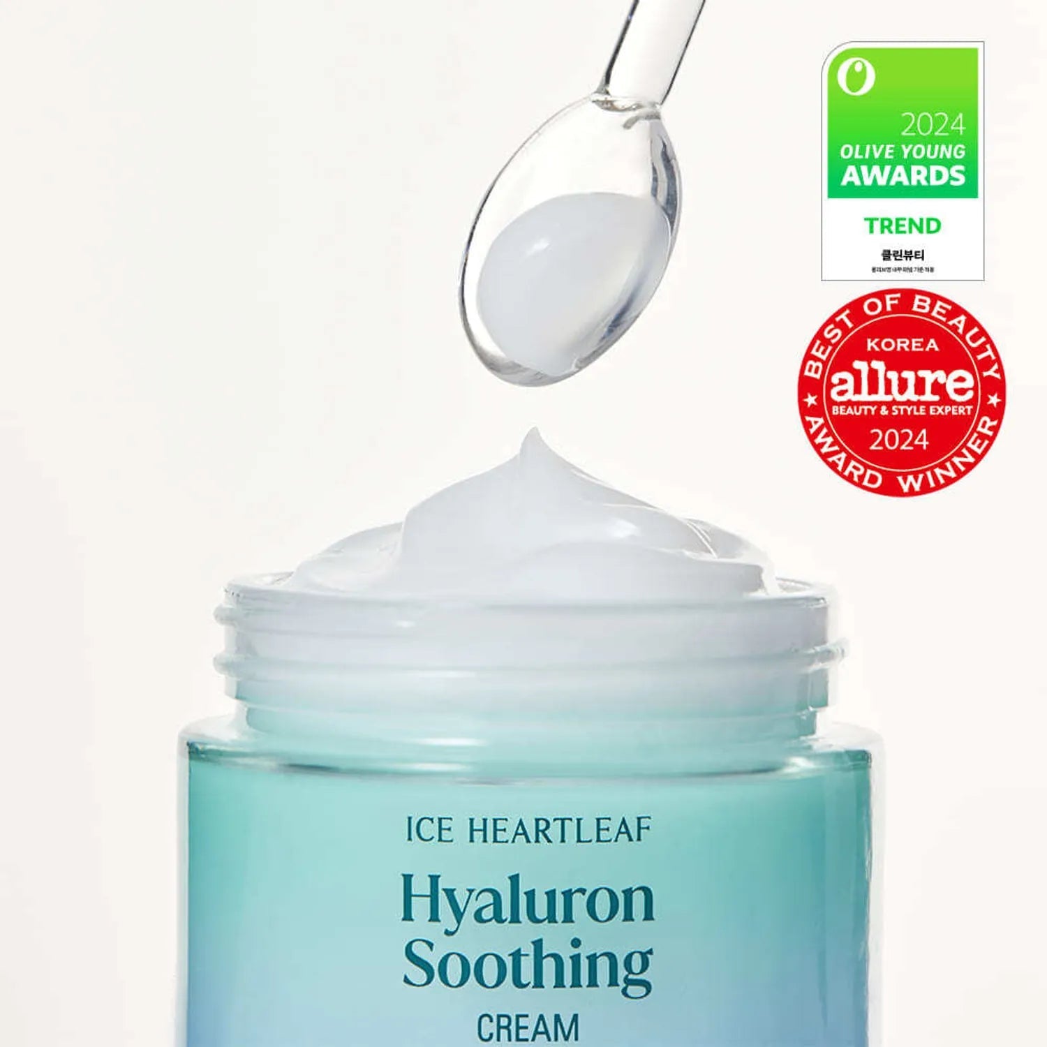 [goodal] Heartleaf Hyalron Soothing Cream 75ml - Palace Beauty