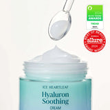 [goodal] Heartleaf Hyalron Soothing Cream 75ml - Palace Beauty