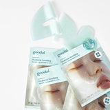 [goodal] Heartleaf Hyaluron Soothing Gel Mask Sheet 1ea or 1box(5pcs) - Palace Beauty