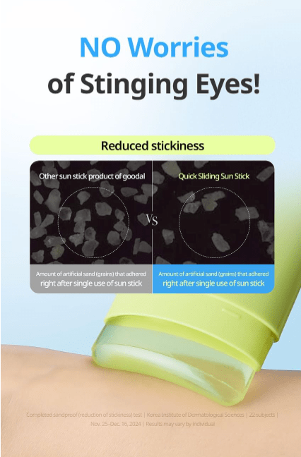 [Goodal] Heartleaf Soothing Quick Sliding Sunscreen Stick SPF50 Broad Spectrum - Palace Beauty