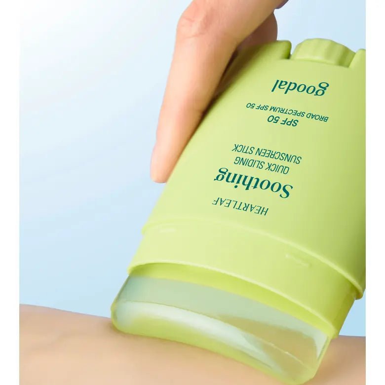 [Goodal] Heartleaf Soothing Quick Sliding Sunscreen Stick SPF50 Broad Spectrum - Palace Beauty
