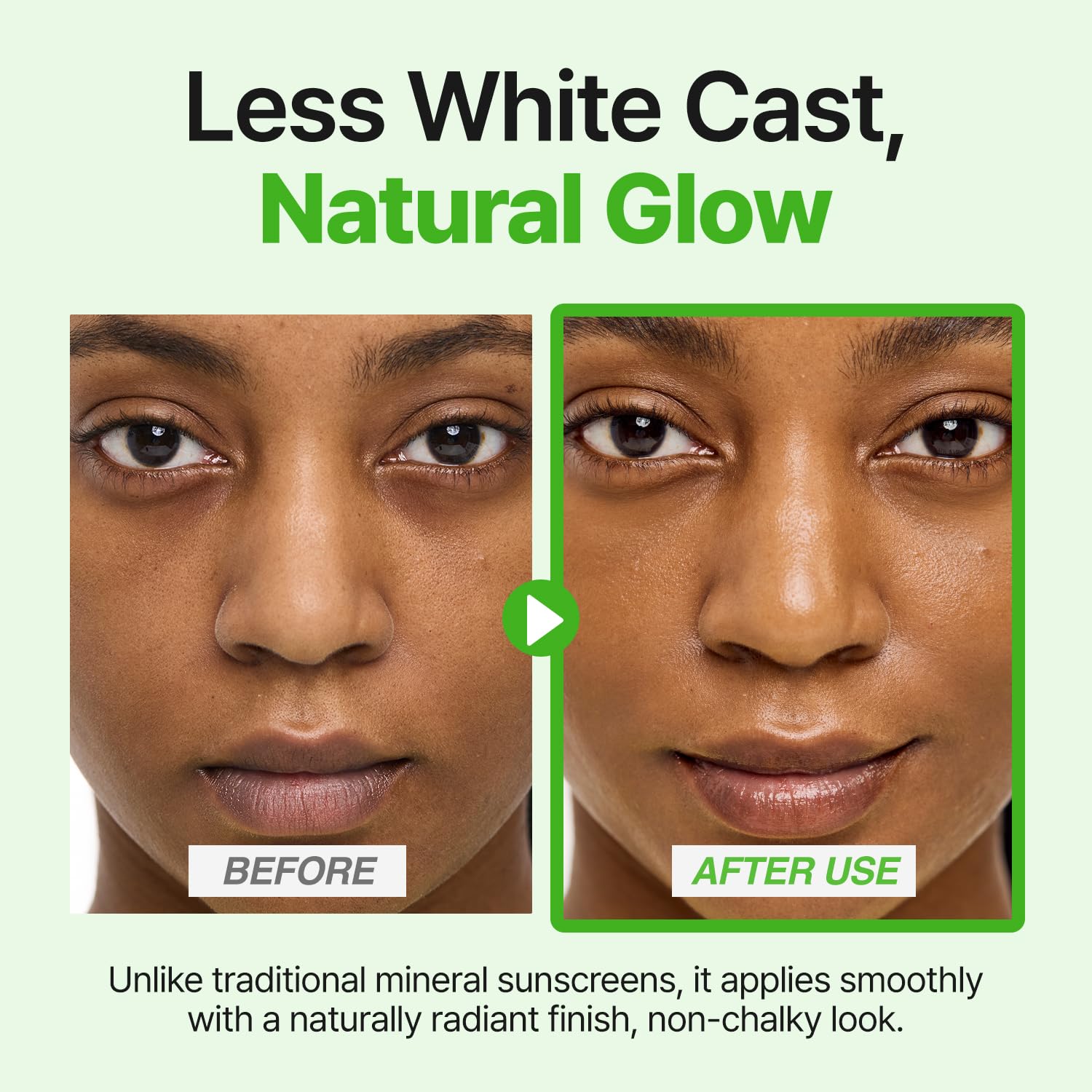 [goodal] Heartleaf Soothing Zinc 100 Mineral Sunscreen SPF50 Broad Spectrum 50ml - Palace Beauty