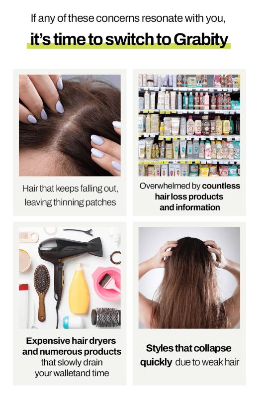 [grabity] Hair Lifting Shampoo Extra Strong Hair Loss care 475ml - Palace Beauty