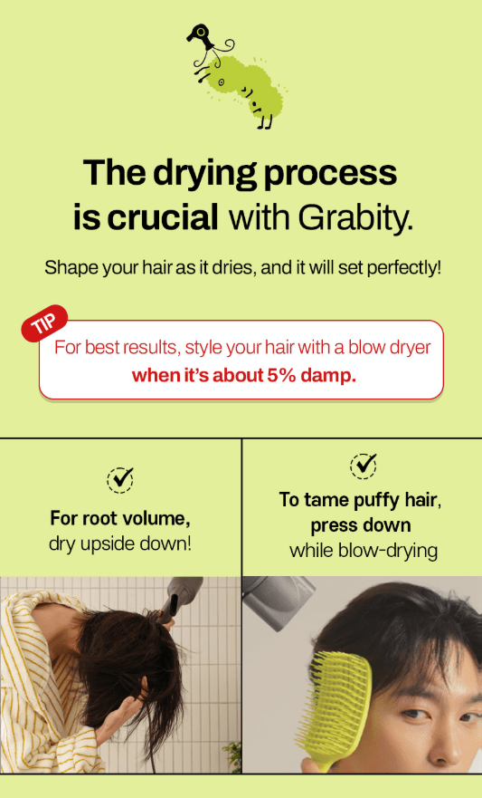 [grabity] Hair Lifting Shampoo Extra Strong Hair Loss care 475ml - Palace Beauty