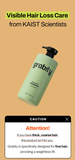[grabity] Hair Lifting Shampoo Extra Strong Hair Loss care 475ml - Palace Beauty