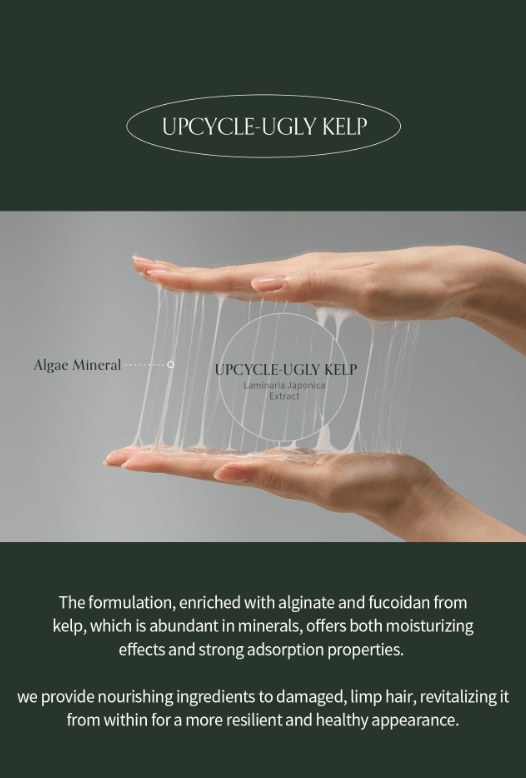 [GROWUS] Algae Therapy Mineral No Wash Treatment 150ml - Palace Beauty