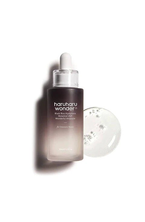 [HARUHARU WONDER] Black Rice Botanical 2GF Ampoule (30ml) - Palace Beauty
