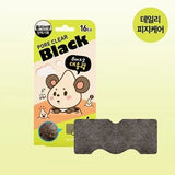 [HATHERINE] Pore Clear Black Nose Strip 16EA - Palace Beauty