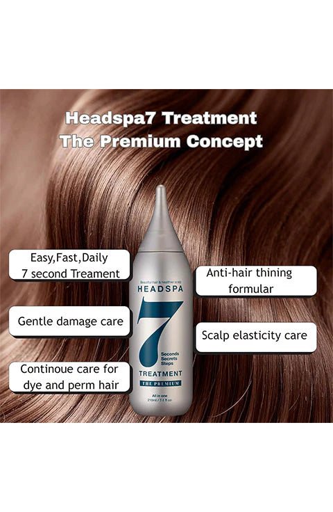 [HEADSPA7] All in one Premium Treatment(210ml/7.10fl.oz) - Palace Beauty
