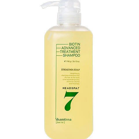 [HEADSPA7] Biotin Advanced Treatment Shampoo (740g/26.10fl.oz) - Palace Beauty