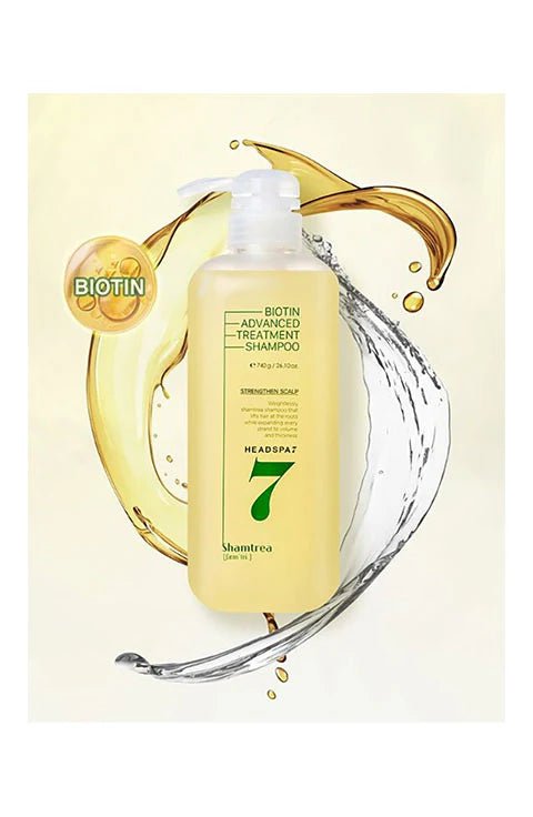 [HEADSPA7] Biotin Advanced Treatment Shampoo (740g/26.10fl.oz) - Palace Beauty
