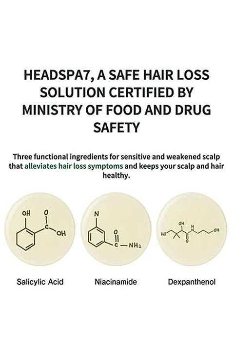 [HEADSPA7] Biotin Advanced Treatment Shampoo (740g/26.10fl.oz) - Palace Beauty