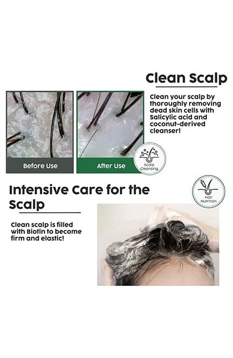 [HEADSPA7] Biotin Advanced Treatment Shampoo (740g/26.10fl.oz) - Palace Beauty