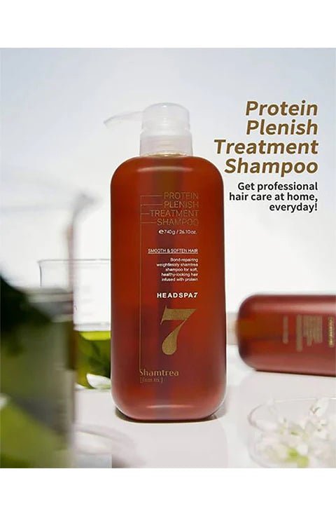 [HEADSPA7] Protein Complete Treatment Shampoo (740g/26.10fl.oz) - Palace Beauty