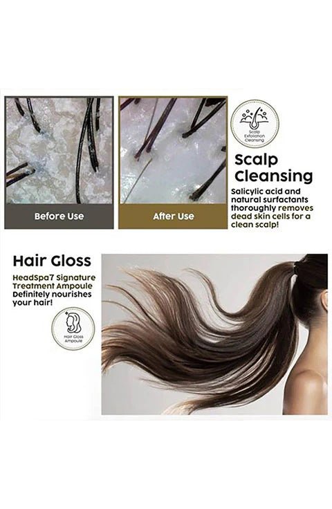 [HEADSPA7] Protein Complete Treatment Shampoo (740g/26.10fl.oz) - Palace Beauty