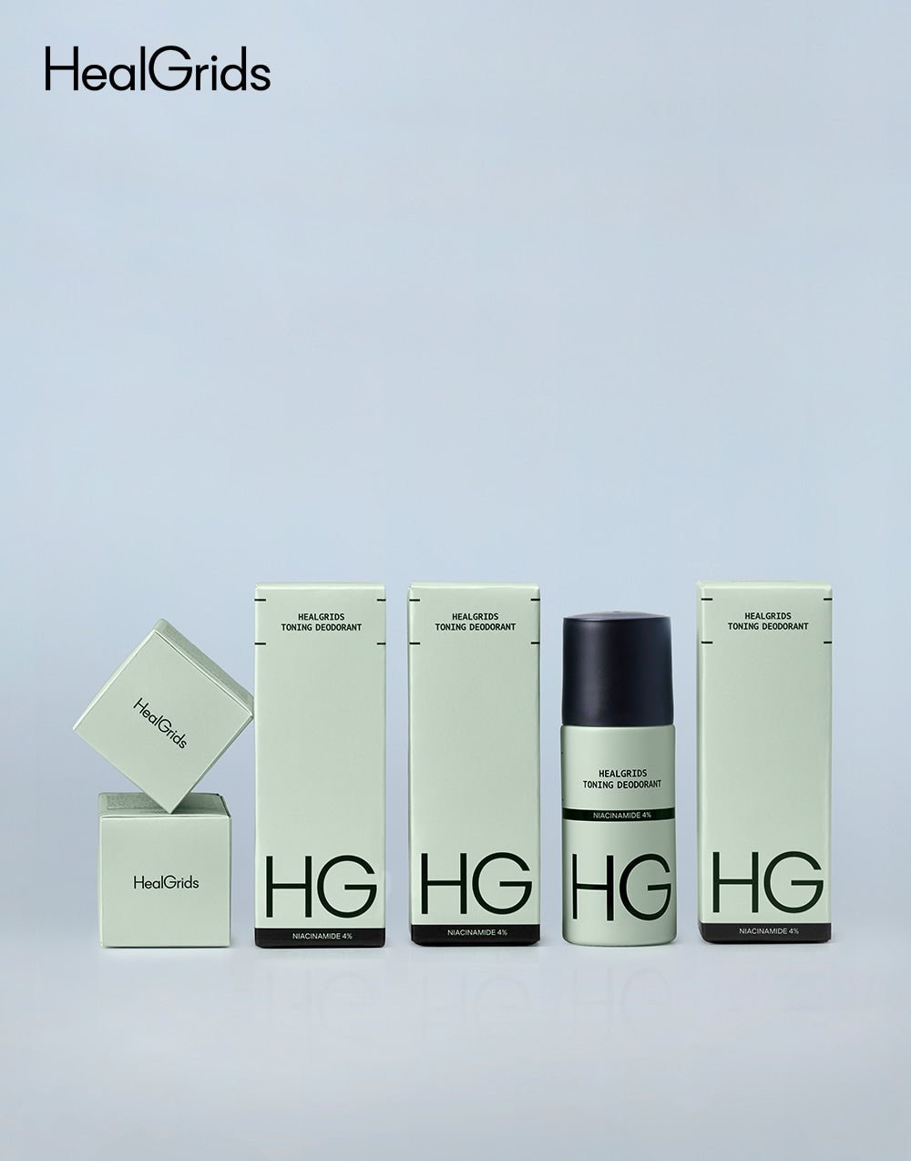 [HealGrids] Toning Dedorant Niacinamide 4% - Palace Beauty