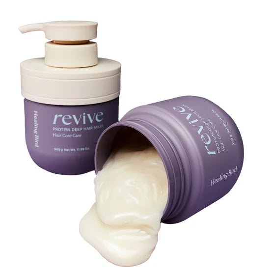 [Healing Bird] Revive Protein Deep Hair Mask (340ml/11.99fl.oz) - Palace Beauty