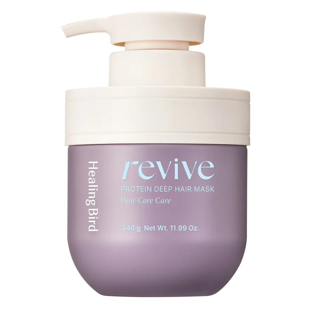 [Healing Bird] Revive Protein Deep Hair Mask (340ml/11.99fl.oz) - Palace Beauty