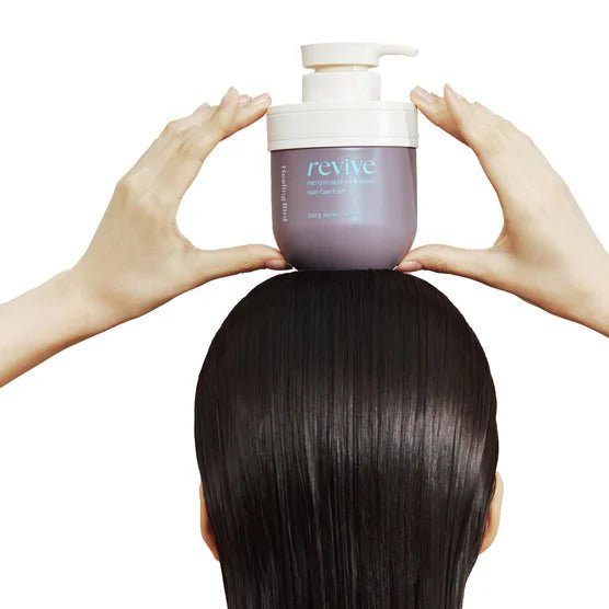[Healing Bird] Revive Protein Deep Hair Mask (340ml/11.99fl.oz) - Palace Beauty