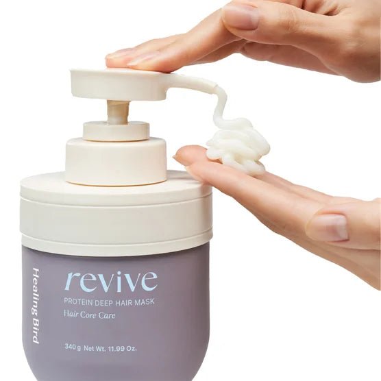 [Healing Bird] Revive Protein Deep Hair Mask (340ml/11.99fl.oz) - Palace Beauty