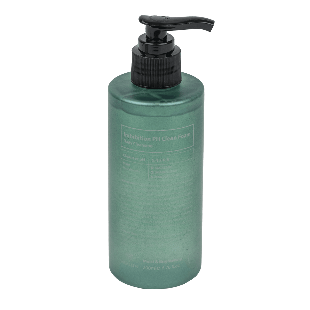 HEALLEN Imbibition PH Clean Foam 200ml/6.76fl.oz - Palace Beauty
