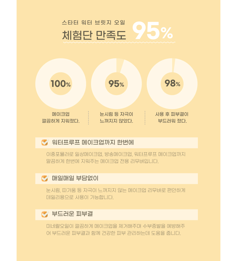 مزيل مكياج زيتي للعروس من هيلين ستارتر ووتر، 300 مل/10.14 أونصة سائلة - قصر الجمال