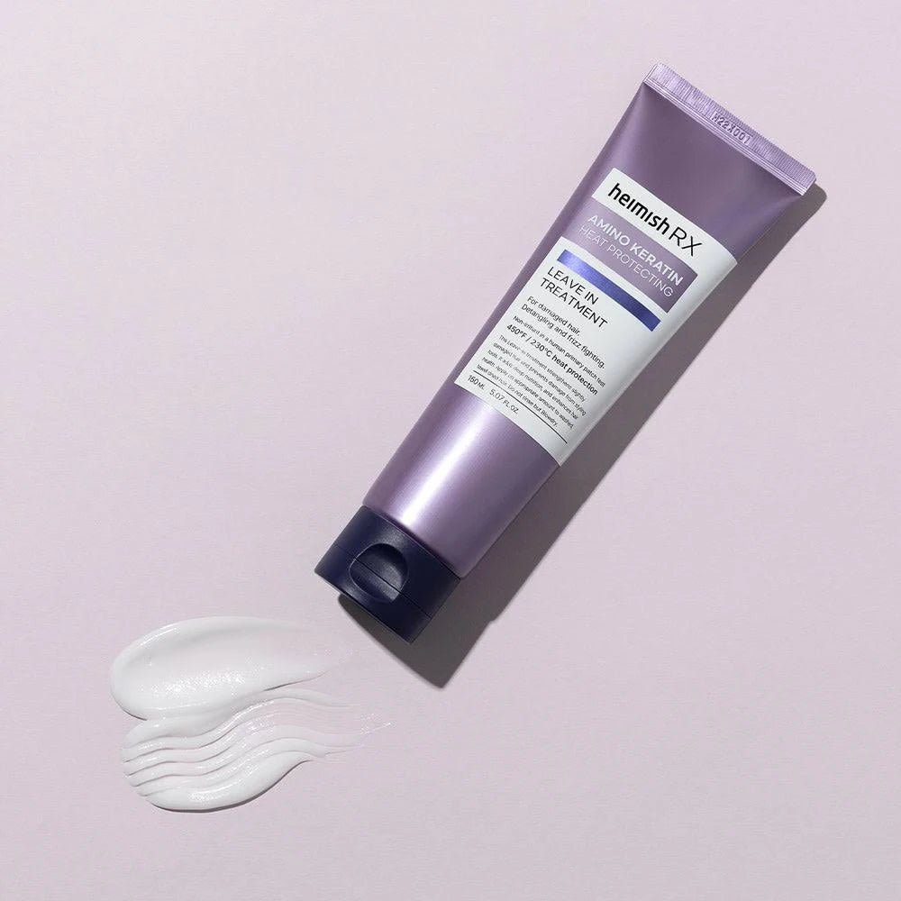 [heimish] RX Amino Keratin Heat Protecting Leave In Treatment 150ml - Palace Beauty