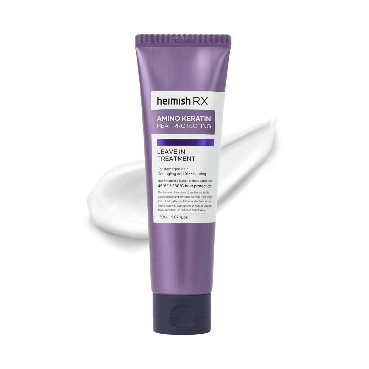 [heimish] RX Amino Keratin Heat Protecting Leave In Treatment 150ml - Palace Beauty