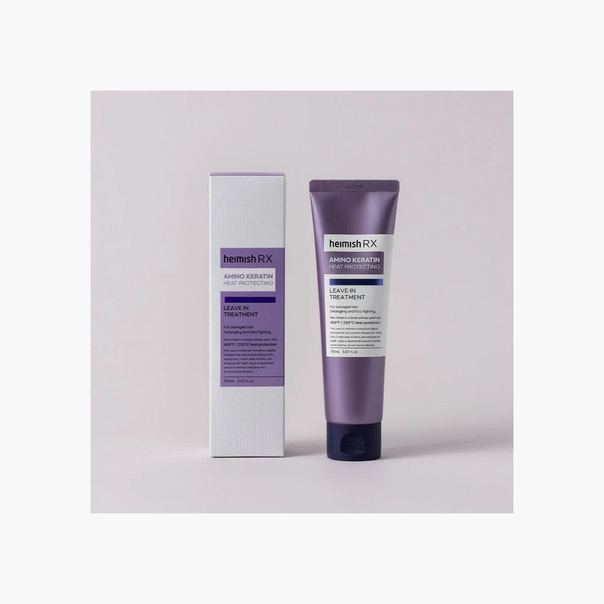 [heimish] RX Amino Keratin Heat Protecting Leave In Treatment 150ml - Palace Beauty