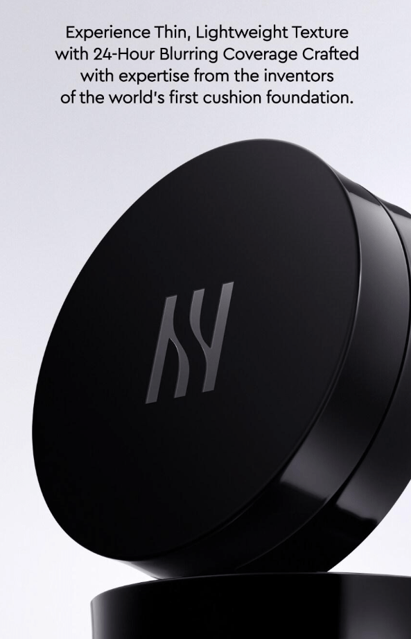 [HERA] Black Cushion Foundation SPF34/Pa++ 24H Skin Fit Cover (with refill) latest version - Palace Beauty