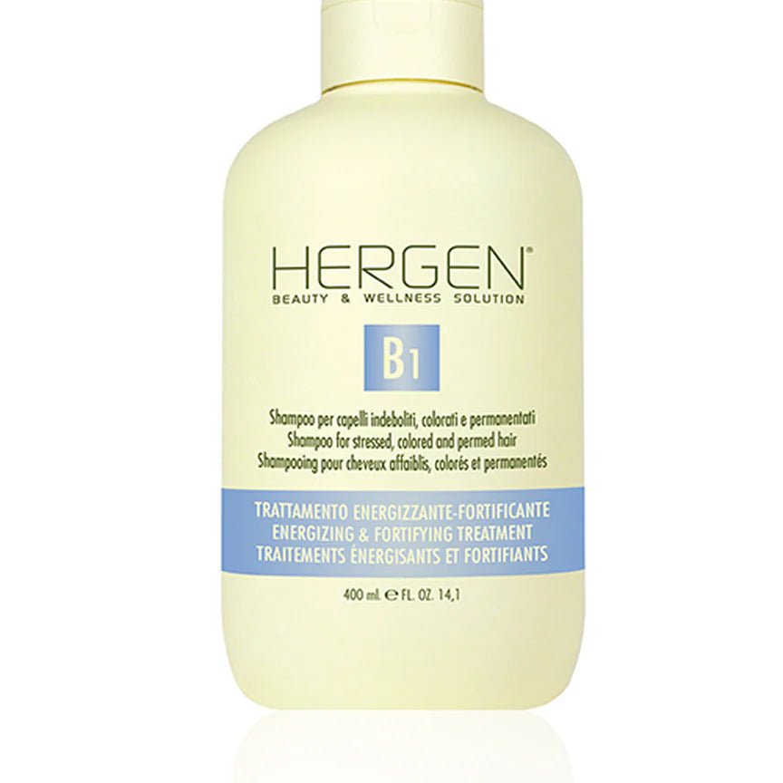 [HERGEN] B1 SHAMPOO FOR STRESSED HAIR 400ml - Palace Beauty