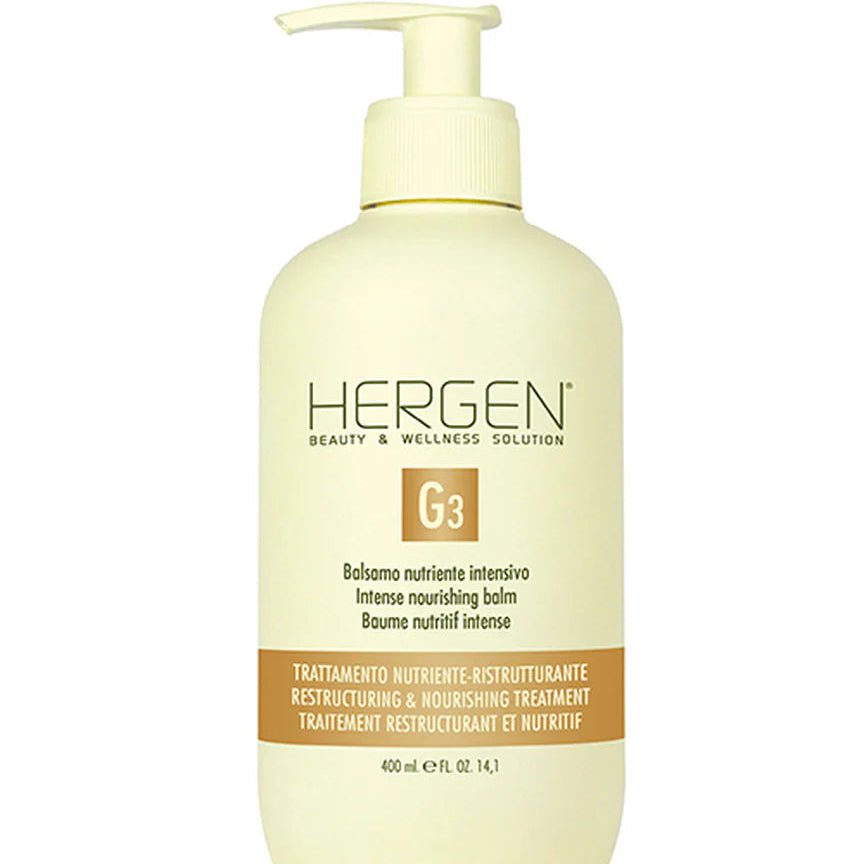 [HERGEN] G3 INTENSE NOURISHING BALM 400ML - Palace Beauty